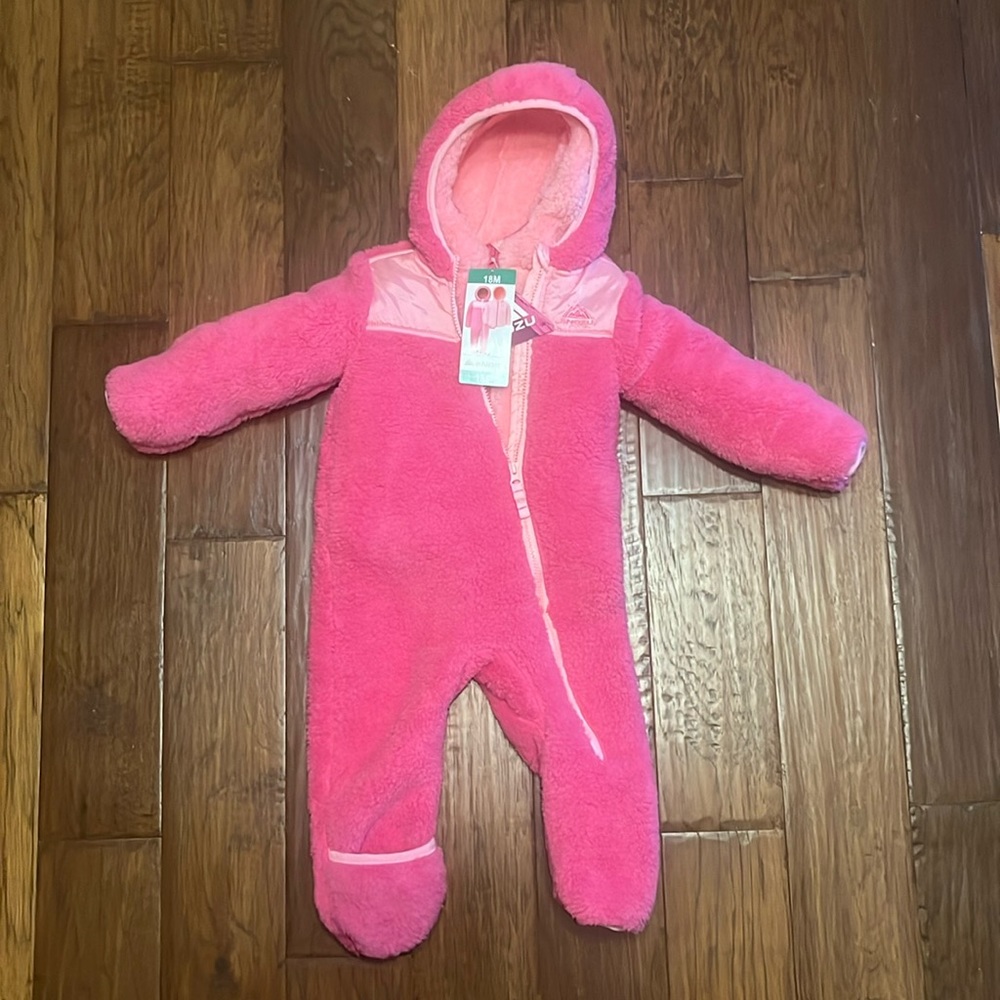 SNOZU Winter Jacket Onesie 18 M